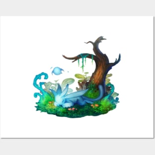 Forest - Ori And The Blind Forest Posters and Art